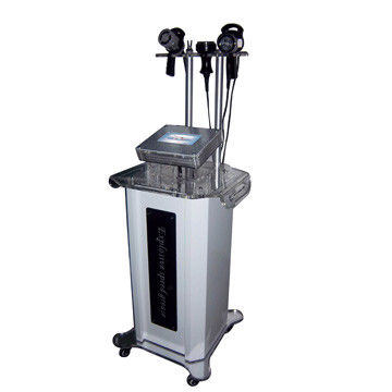 Máquinas de la pérdida de peso, máquina ultrasónica de la cavitación, cuerpo del RF del vacío que adelgaza el equipo