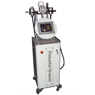 Cuerpo que adelgaza la máquina, equipo ultrasónico de la cavitación del tratamiento del HIELO del RF del vacío
